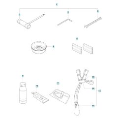 Husqvarna 143RS Accessories