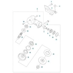 Gear Assembly for Husqvarna 143RS