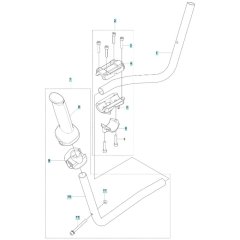 Handle Assembly for 143RS