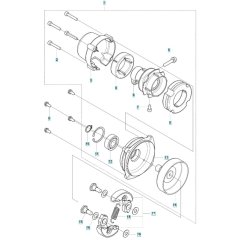 Clutch Assembly for 143RS