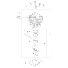 Cylinder Assembly for 143RS