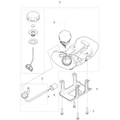 Fuel Tank Assembly for 143RS