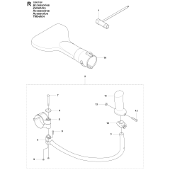Accessories for Husqvarna 150BT