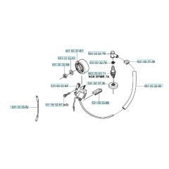 Ignition System for Husqvarna 165 BT