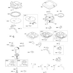 Air Filter Assembly for Briggs