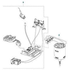 Electrical for Husqvarna 215iHD45