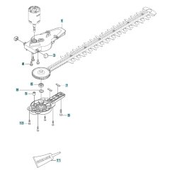 Gears for Husqvarna 215iHD45