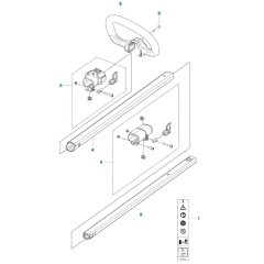 Tube for Husqvarna 215iL