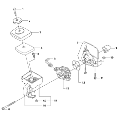 Carburetor & Air Filter Assembly