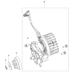 Drive for Husqvarna 225i