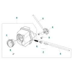Oil Tank for Husqvarna 225i