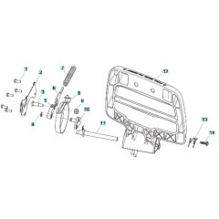 Chain Brake for Husqvarna 240i