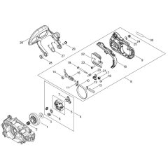 Chain Brake for Shindaiwa 250TCS