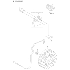Ignition System for Husqvarna 253RJ