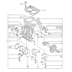 Cylinder Block Assembly