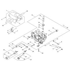 Engine Cover for Shindaiwa 305S