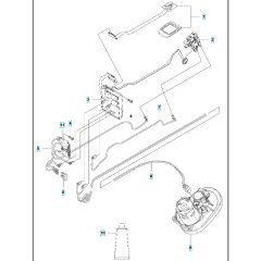 Husqvarna 315iC Electrical Assembly