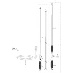 Spray Lance Assembly
