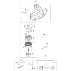 Husqvarna 325iLK Accessories