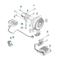 Electrical for Husqvarna 325iLK