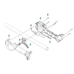 Handle for Husqvarna 325iRJ