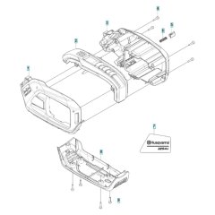 Housing for Husqvarna 325iRJ
