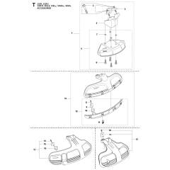 Accessories for Husqvarna 333RJ