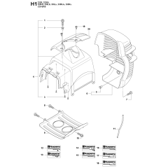 Cover Assembly for 335RJX