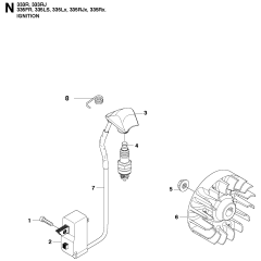 Ignition System for 335RJX