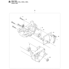 Crankcase Assembly for 335RJX