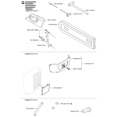 Husqvarna 336 Chainsaw Parts