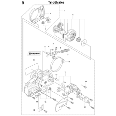 Chain Brake & Clutch Cover