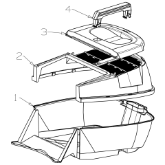 Catcher Assembly for Masport 400ST