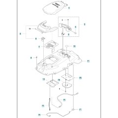 Upper Chassis for 405X