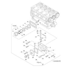 Fuel Device Assembly for Hatz 4L40