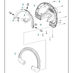 Handle Equipment for Husqvarna
