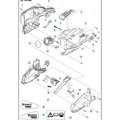 Housing Equipment for Husqvarna