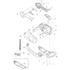 Housing for Husqvarna 520iHE3