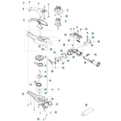 Gear Housing for Husqvarna 520iHT4
