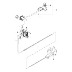 Electrical for Husqvarna 520iLX