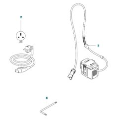Husqvarna 522iHDR60 Accessories