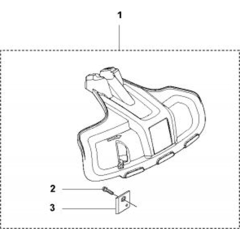 Guards for Husqvarna 524 LK