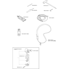 Husqvarna 524 LK Accessories