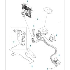 Electrical Assembly for 525iB