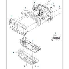 Housing Assembly for 525iLST
