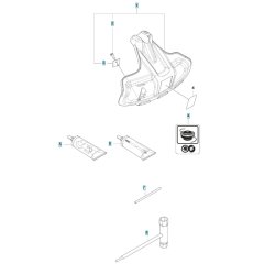 Husqvarna 525iLXT Accessories