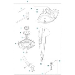 Husqvarna 525iLXT Attachments