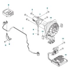 Electrical for Husqvarna 525iLXT