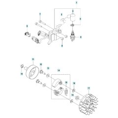 Ignition Assembly for Husqvarna