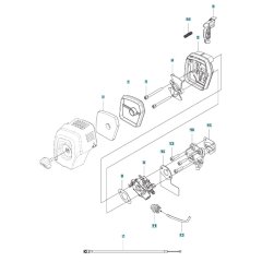Air Filter Assembly for Husqvarna